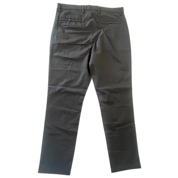 NWT Old Navy Black Ultimate Tech Slim Work Pants Size Mens 34 X 30 - Picture 4 of 5